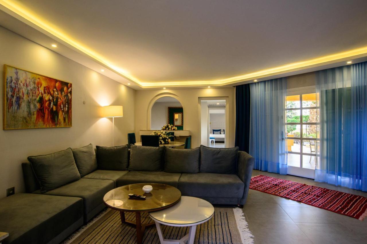 Suites Hotel Les Charmilles & Spa La Marsa Exterior foto