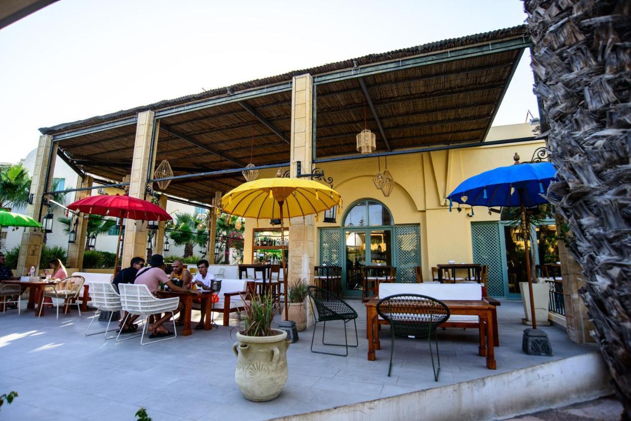Suites Hotel Les Charmilles & Spa La Marsa Exterior foto