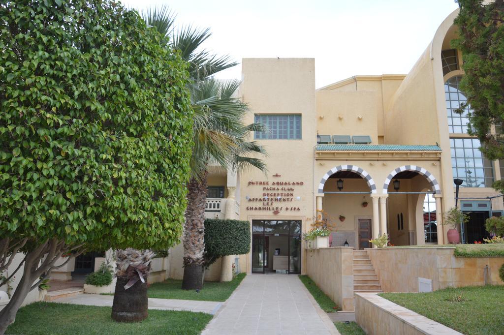 Suites Hotel Les Charmilles & Spa La Marsa Exterior foto