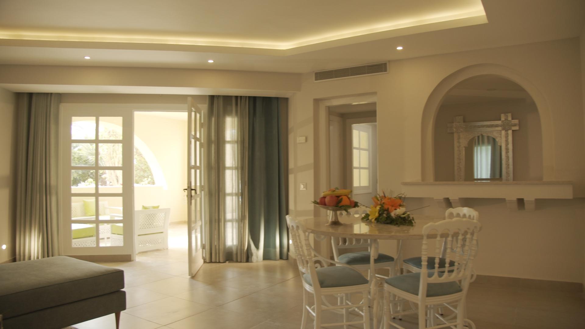 Suites Hotel Les Charmilles & Spa La Marsa Exterior foto