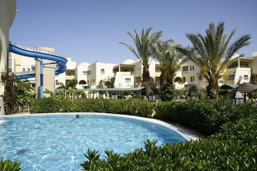 Suites Hotel Les Charmilles & Spa La Marsa Exterior foto