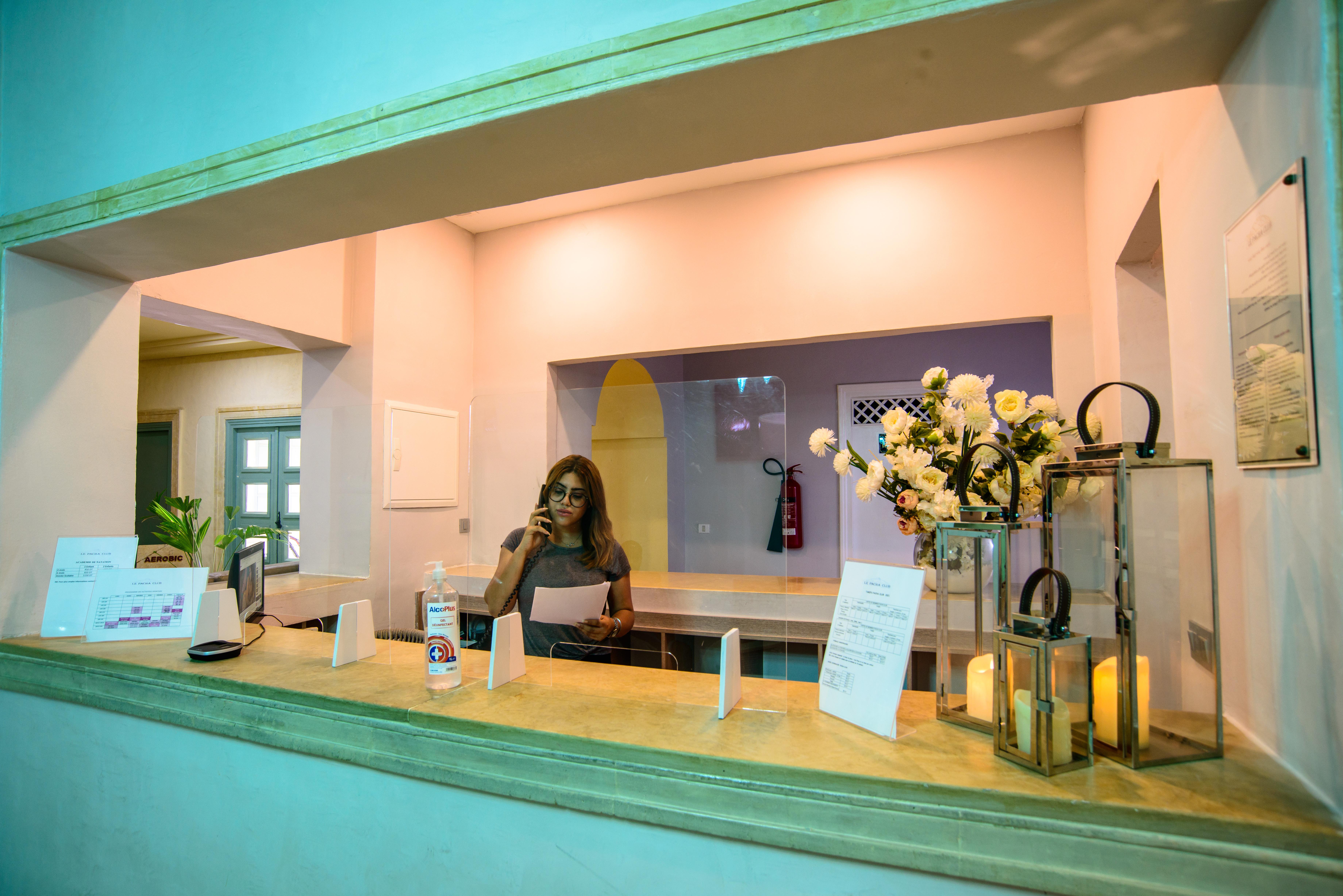 Suites Hotel Les Charmilles & Spa La Marsa Exterior foto