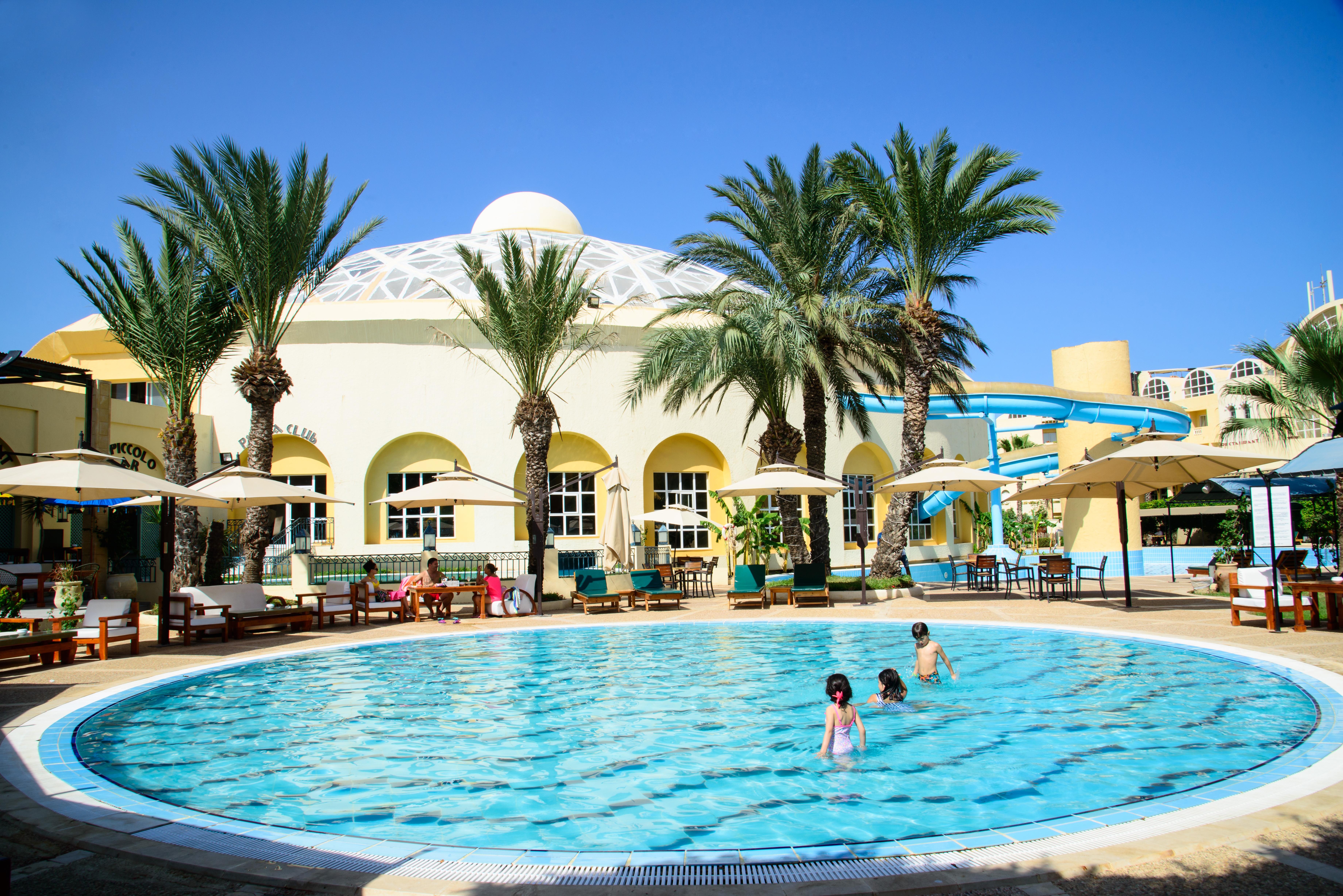 Suites Hotel Les Charmilles & Spa La Marsa Exterior foto