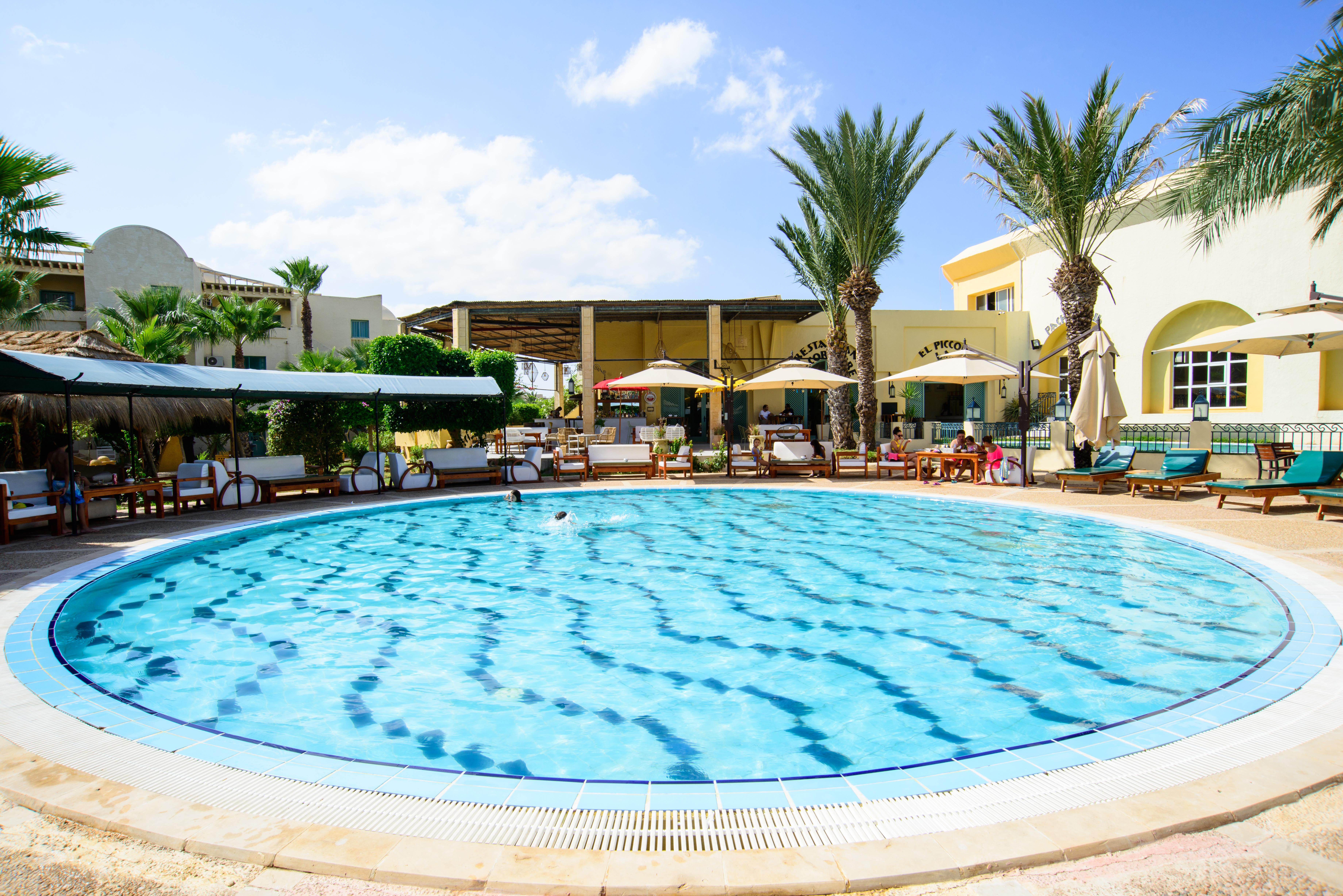 Suites Hotel Les Charmilles & Spa La Marsa Exterior foto