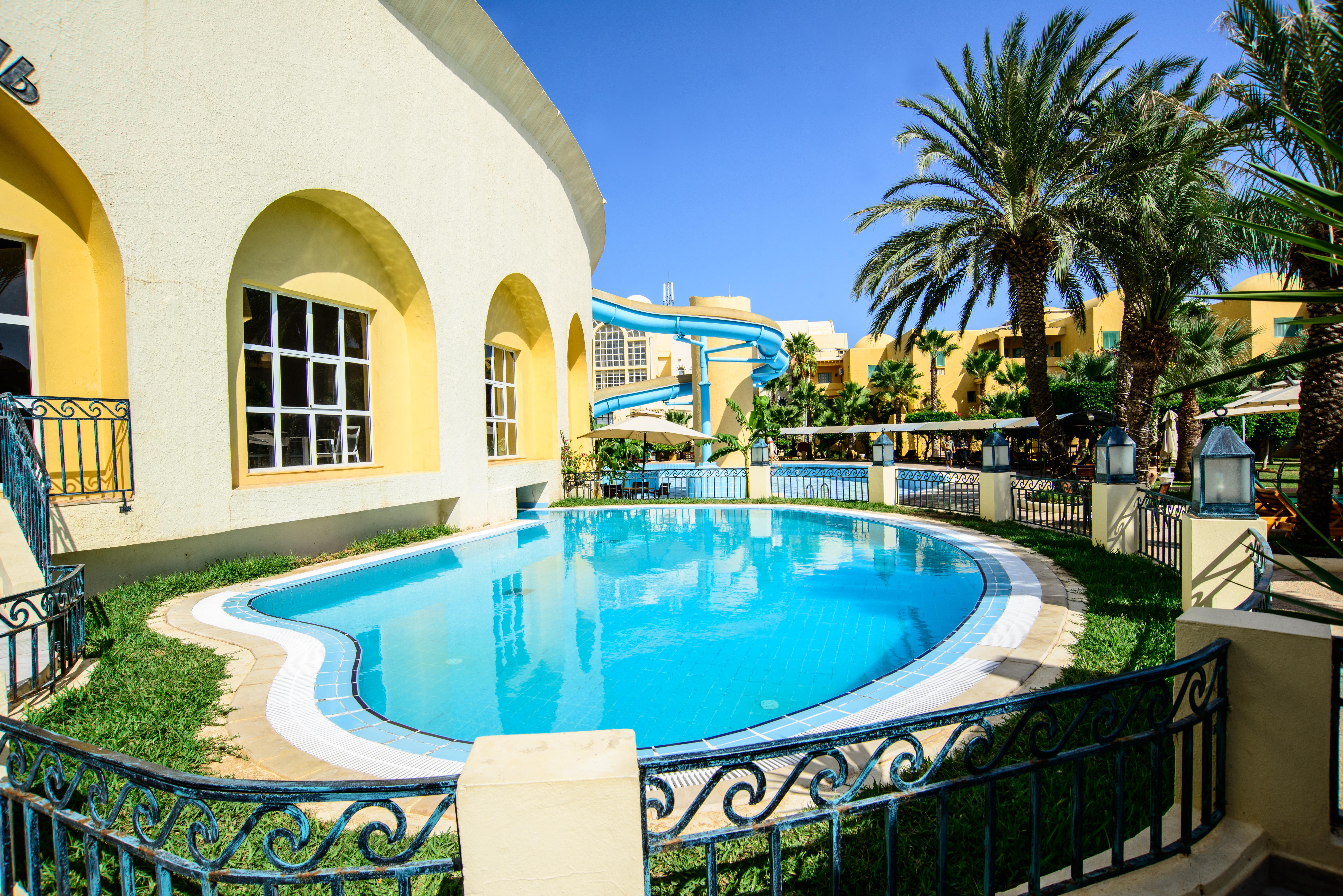 Suites Hotel Les Charmilles & Spa La Marsa Exterior foto