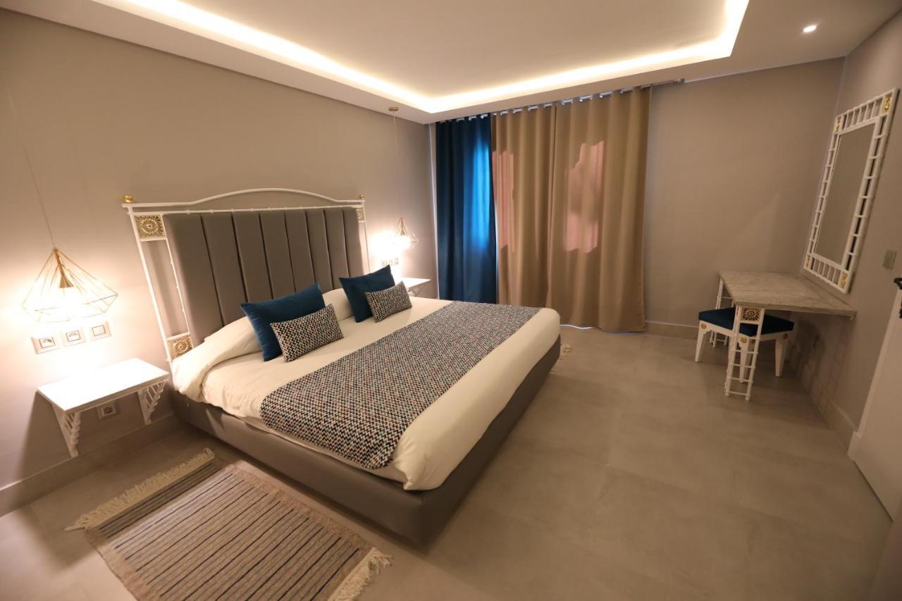 Suites Hotel Les Charmilles & Spa La Marsa Exterior foto
