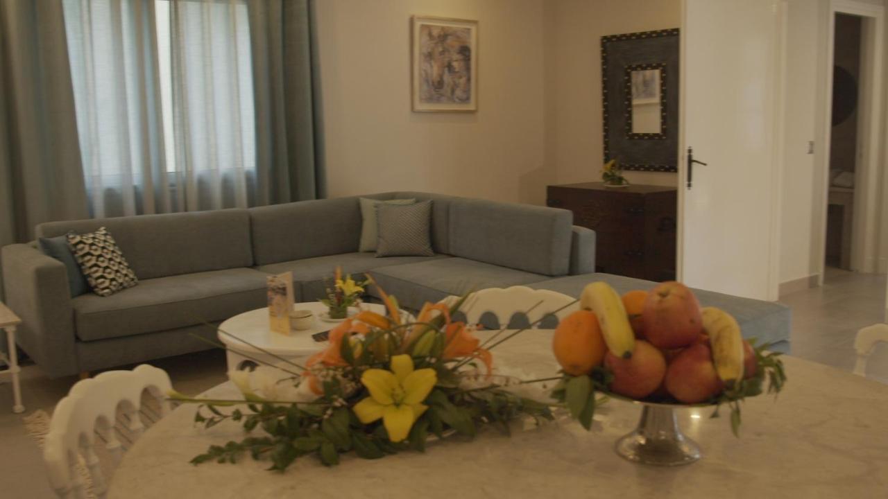Suites Hotel Les Charmilles & Spa La Marsa Exterior foto